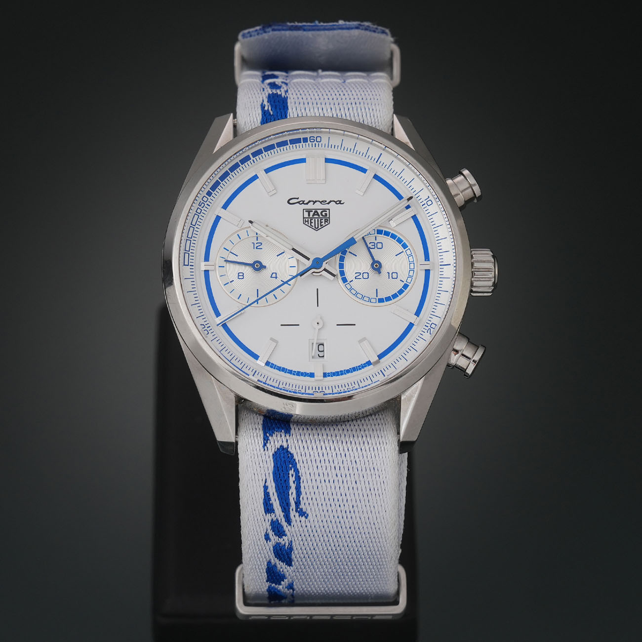 TAG HEUER(USED)태그호이어 까레라 크로노 포르쉐 에디션 CBN2016.EB0275